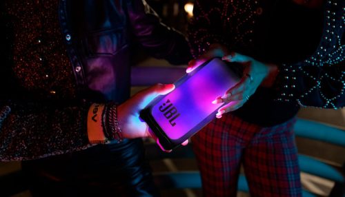 PARLANTE JBL PULSE 5 360º de luces (30W) Bluetooth