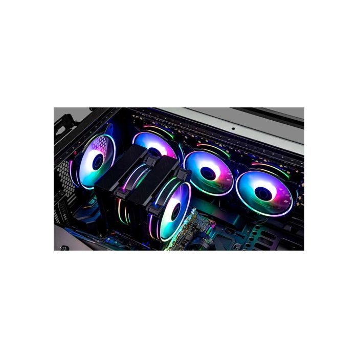 COOLER CASE 120MM COOLER MASTER MF120 HALO 2 BLACK
