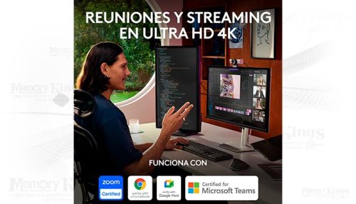 CAMARA WEBCAM LOGITECH MX BRIO 700 ULTRA 4K