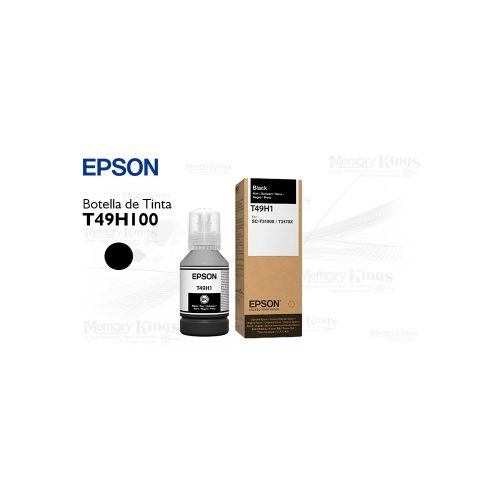 Botella de TINTA EPSON T49H100 Black