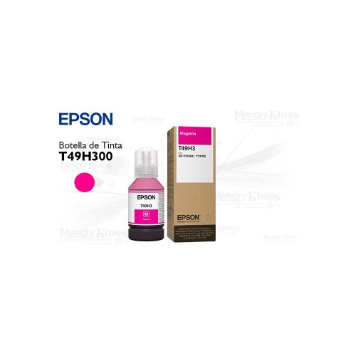 Botella de TINTA EPSON T49H300 Magenta