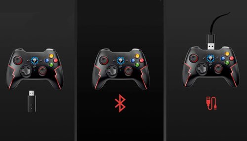 GAMEPAD EASYSMX 9013 PRO BLACK Wireless BT USB-C