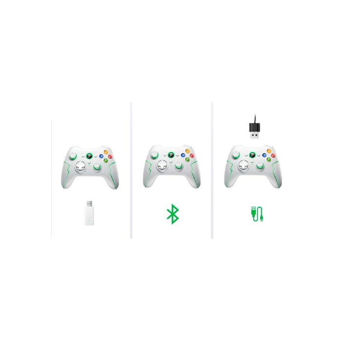 GAMEPAD EASYSMX 9013 PRO WHITE Wireless BT USB-C