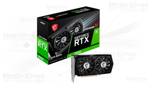 GEFORCE RTX 3050 6GB 96 bit MSI GAMING X