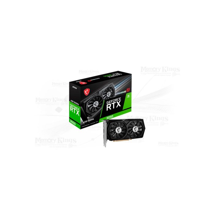 GEFORCE RTX 3050 6GB 96 bit MSI GAMING X