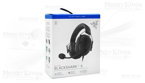 AURICULAR Gaming RAZER BLACKSHARK V2 X PC|PS|XBOX