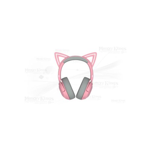 AURICULAR Gaming RAZER KRAKEN KITTY V2 BT PINK Bluetooth