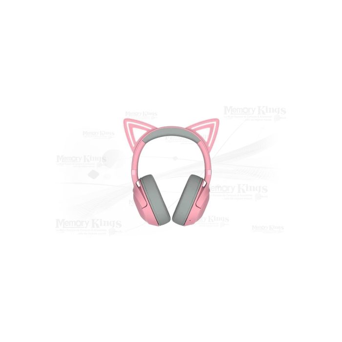 AURICULAR Gaming RAZER KRAKEN KITTY V2 BT PINK Bluetooth