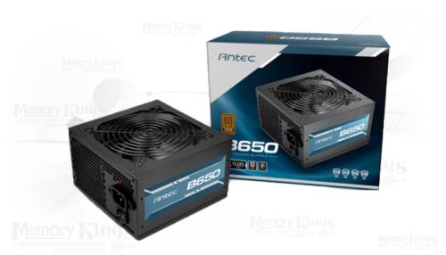 FUENTE 650W 80plus BRONZE ANTEC ATOM B650