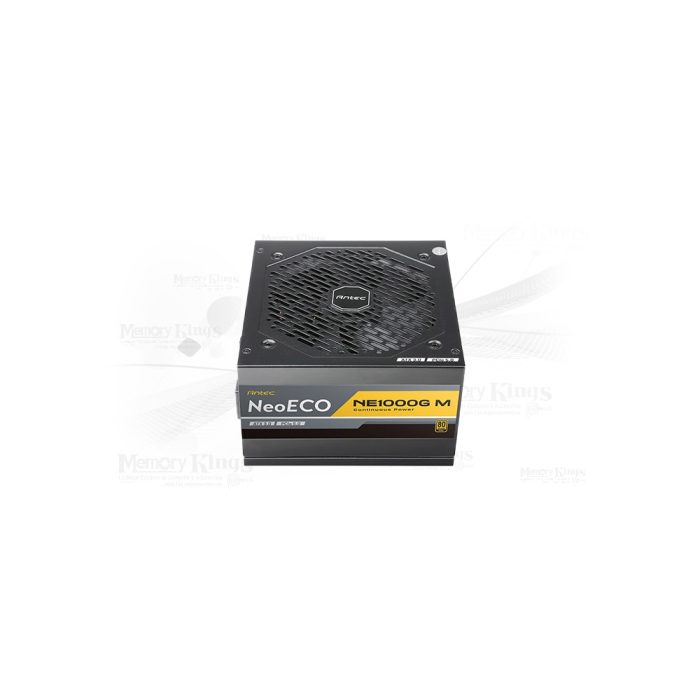 FUENTE 1000W 80plus GOLD ANTEC NeoECO NE1000G FM