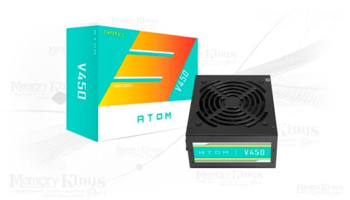 FUENTE 450W Certificada ANTEC ATOM V450