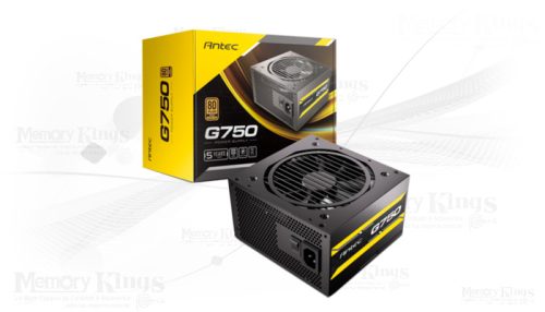 FUENTE 750W 80plus GOLD ANTEC ATOM G750