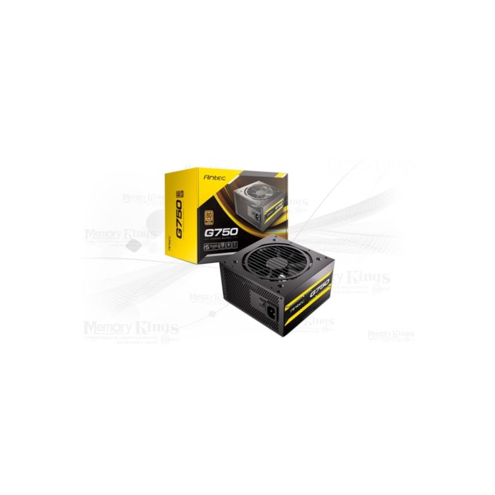 FUENTE 750W 80plus GOLD ANTEC ATOM G750