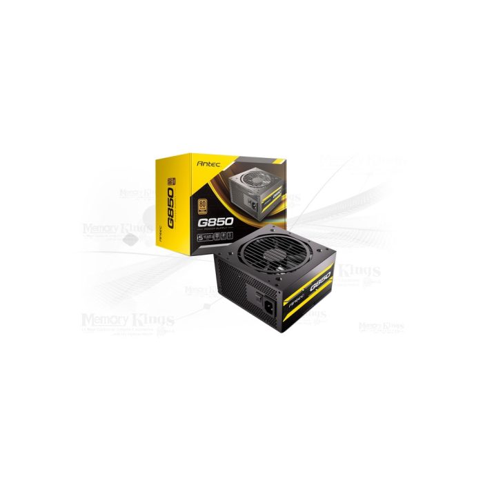 FUENTE 850W 80plus GOLD ANTEC ATOM G850