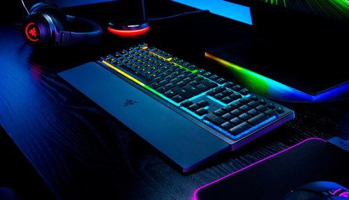 TECLADO Gaming RAZER ORNATA V3 CHROMA Low Profile