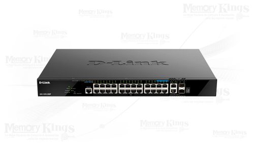 SWITCH GbE 28pt Smart Manager D-LINK DGS-1520-28