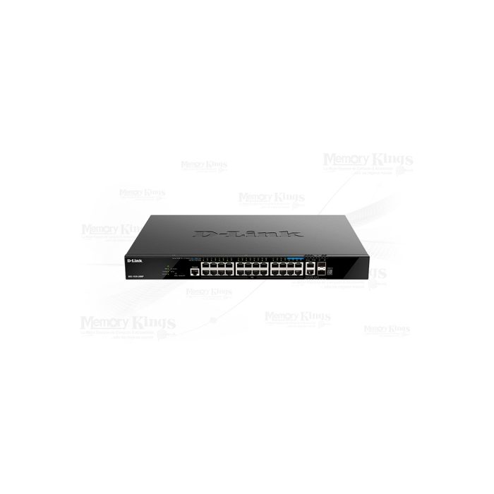 SWITCH GbE 28pt Smart Manager D-LINK DGS-1520-28