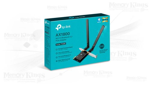RED Wi-Fi+Bluetooth PCI EXP TP-LINK ARCHER TX20E