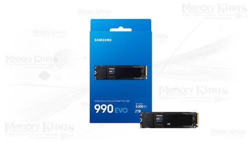 UNIDAD SSD M.2 PCIe 2TB SAMSUNG 990 EVO