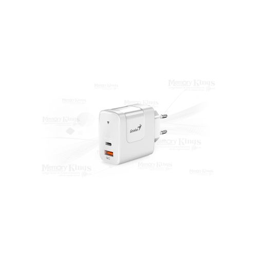 CARGADOR DE PARED GENIUS 65W WHITE