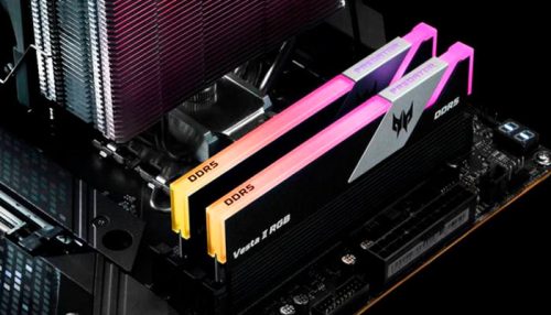 MEMORIA DDR5 32GB 7200 CL34 PREDATOR VESTA II BLACK