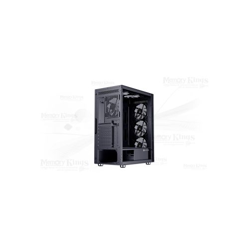 CASE Mid Tower ANTRYX RX-260 4FAN RGB BLACK
