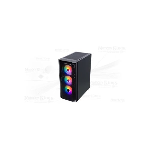 CASE Mid Tower ANTRYX RX-270 4FAN ARGB BLACK