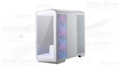 CASE Mid Tower MSI MAG PANO M100R PZ WHITE ARGB