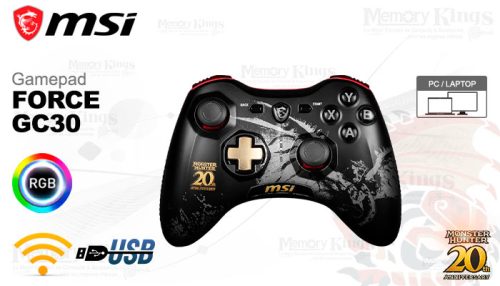 COMBO Gaming MSI MONSTER HUNTER 5-IN-1 PLACA Z790, RTX 4060 TI, COOLER 360, CASE, GAMEPAD