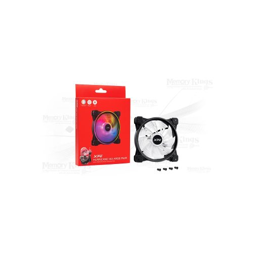 COOLER CASE 140MM XPG HURRICANE 140 ARGB BLACK
