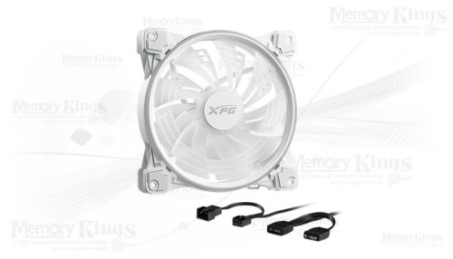 COOLER CASE 140MM XPG HURRICANE 140 ARGB WHITE