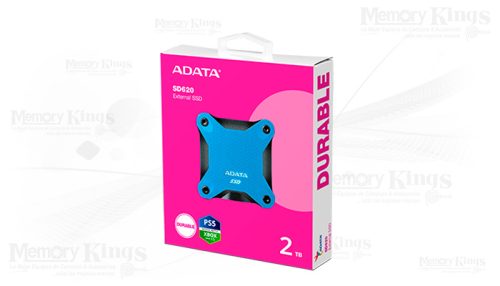 UNIDAD SSD USB 2TB ADATA SD620 BLUE PC|PS|XB