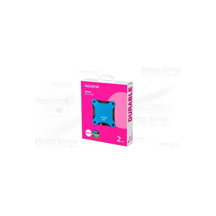 UNIDAD SSD USB 2TB ADATA SD620 BLUE PC|PS|XB