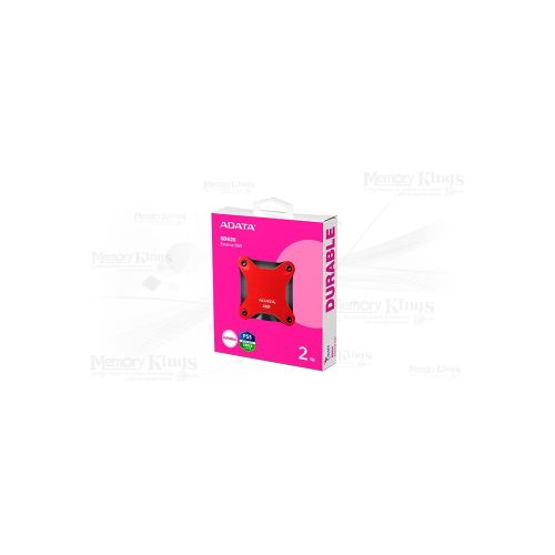 UNIDAD SSD USB 2TB ADATA SD620 RED PC|PS|XB