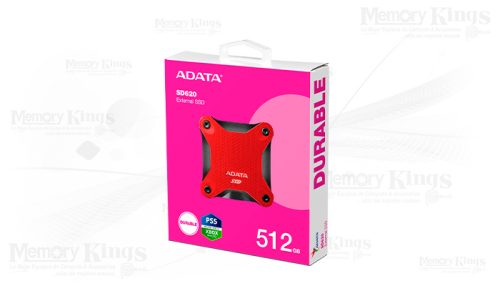 UNIDAD SSD USB 512GB ADATA SD620 RED PC|PS|XB