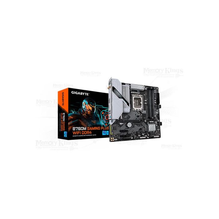 Motherboard Gigabyte B760M GAMING PLUS WIFI DDR4, Chipset Intel B760, LGA1700, mATX