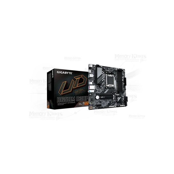 Motherboard GIGABYTE B650M D3HP, Chipset AMD B650, Socket AMD AM5, mATX