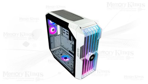 CASE Full Tower COOLER MASTER HAF 700 EVO ARGB WHITE