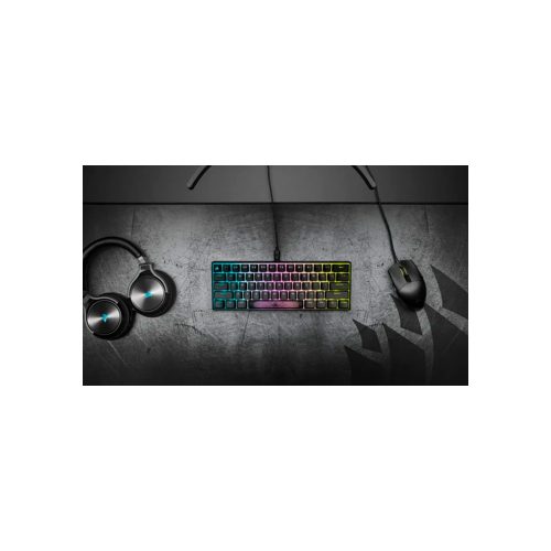 TECLADO Gaming CORSAIR K65 PRO MINI RGB CHERRY MX