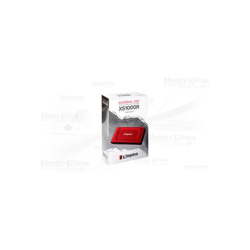 UNIDAD SSD USB 1TB KINGSTON XS1000 RED