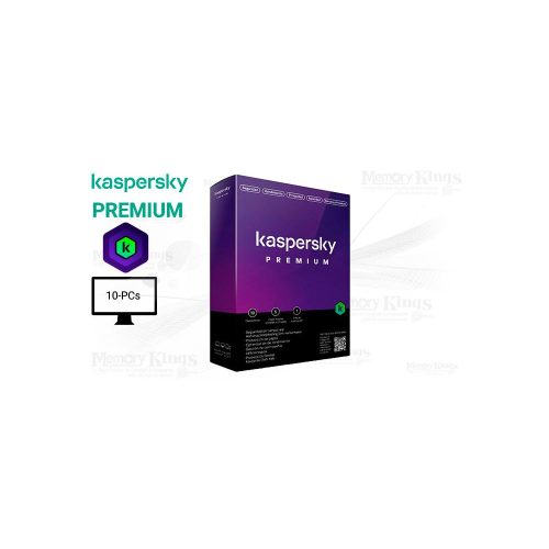 Kaspersky Premium Edition, para unos 10 dispositivos, Licencia de 1 año