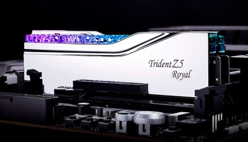 MEMORIA DDR5 32GB 6400 CL30 G.SKILL TRIDENT Z5 ROYAL (2x16GB) SILVER