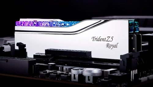 MEMORIA DDR5 96GB 6400 CL32 G.SKILL TRIDENT Z5 ROYAL (2x48GB) SILVER