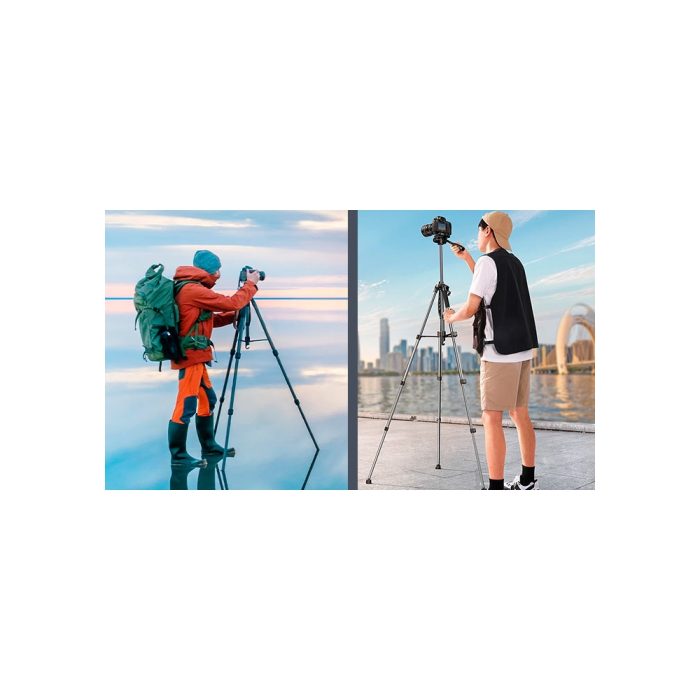 TRIPODE UGREEN LP661 PARA CAMARA Y CELULAR PROFESI