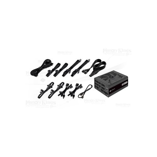 FUENTE 1000W 80plus PLATINUM CORSAIR HX1000i FM