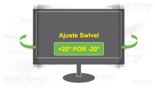 MONITOR 27 ASROCK PG27Q15R2A PHANTOM GAMING 2K QHD 165HZ 1MS, CURVO