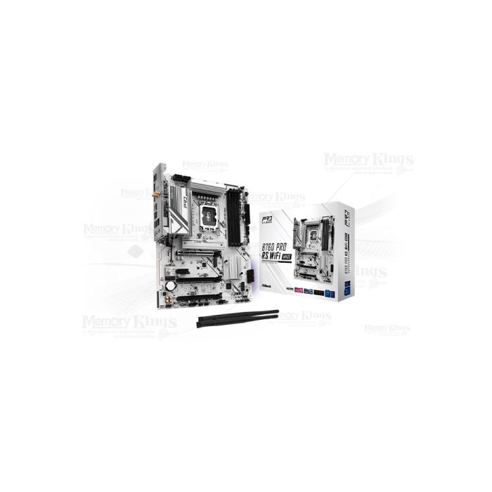 PLACA ASROCK B760 PRO RS WIFI WHITE D5 1700 ATX