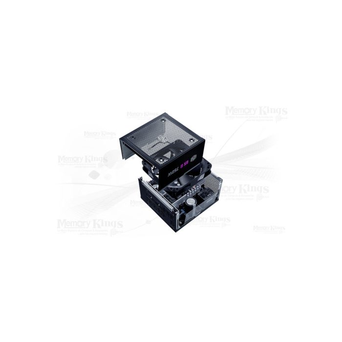 FUENTE 750W 80plus GOLD COOLER MASTER GX II GOLD 750 FM