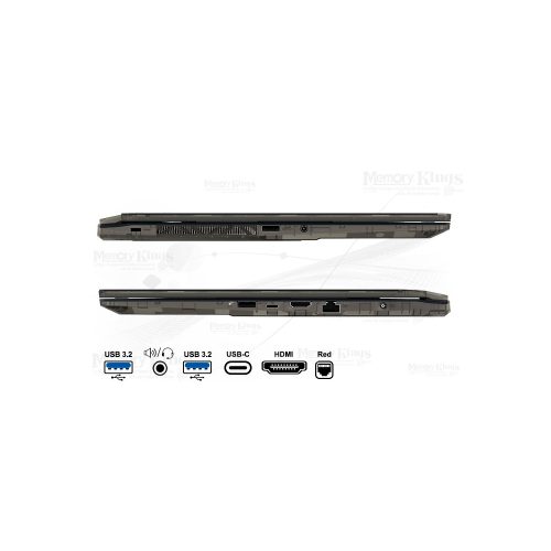 LAPTOP Core i7-12650H MSI Cyborg 15 A12VF 16|512|15.6" GEFORCE RTX 4060 8GB WIN-11