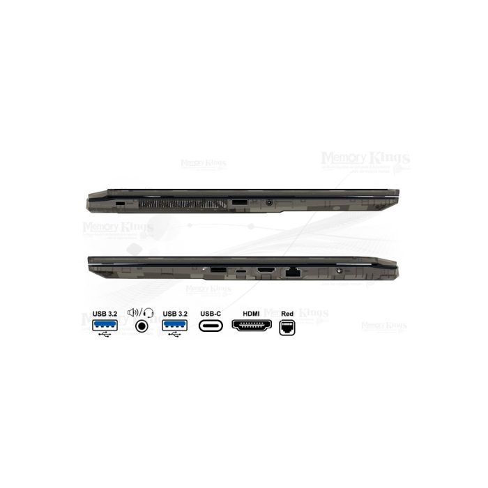 LAPTOP Core i7-12650H MSI Cyborg 15 A12VF 16|512|15.6" GEFORCE RTX 4060 8GB WIN-11